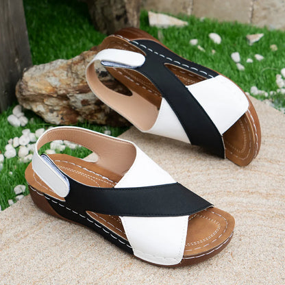 Sandales Orthopédiques Femme Confort Anti-Douleur