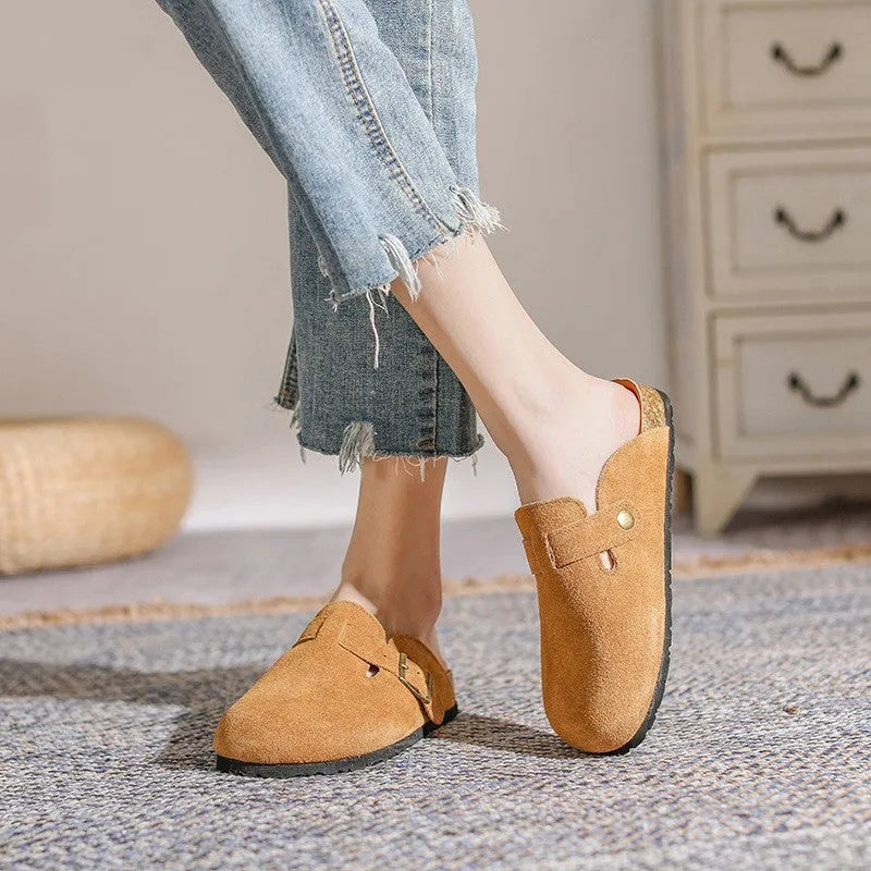RELURA™ - Mules orthopédiques femme : Confort exceptionnel à chaque pas