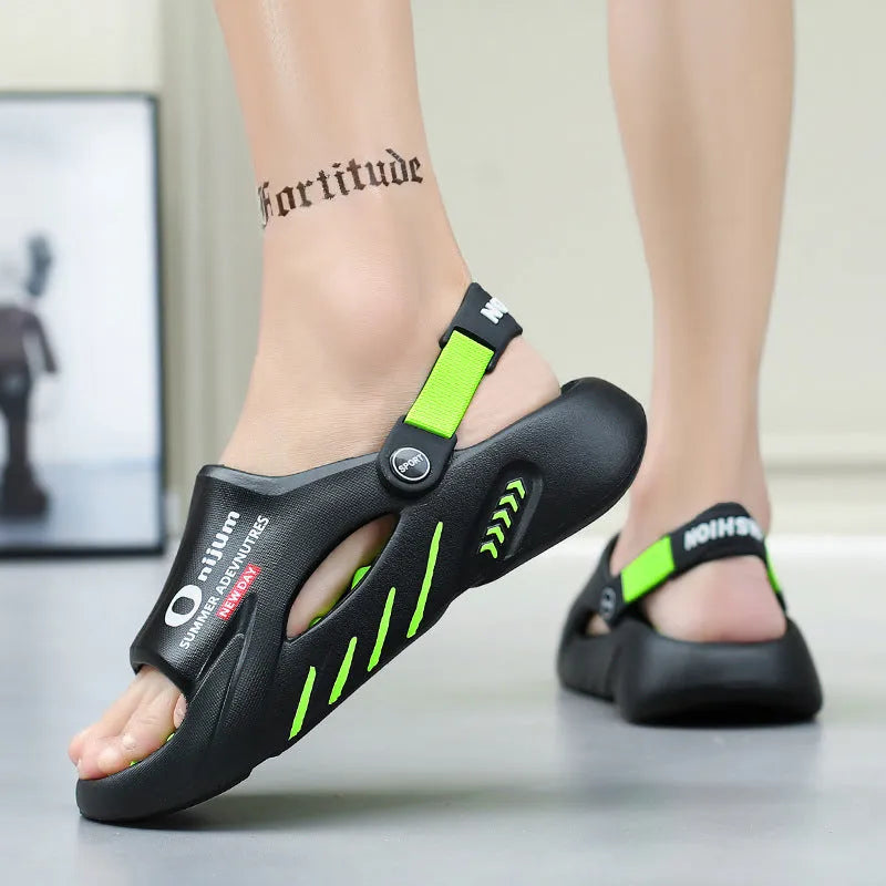 Claquette orthopédique homme confortable – Soutien & légèreté