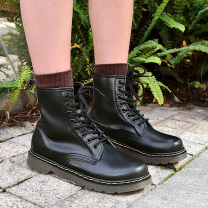 AXELON™ – Botte style Martin orthopédique | Confort optimal & maintien quotidien