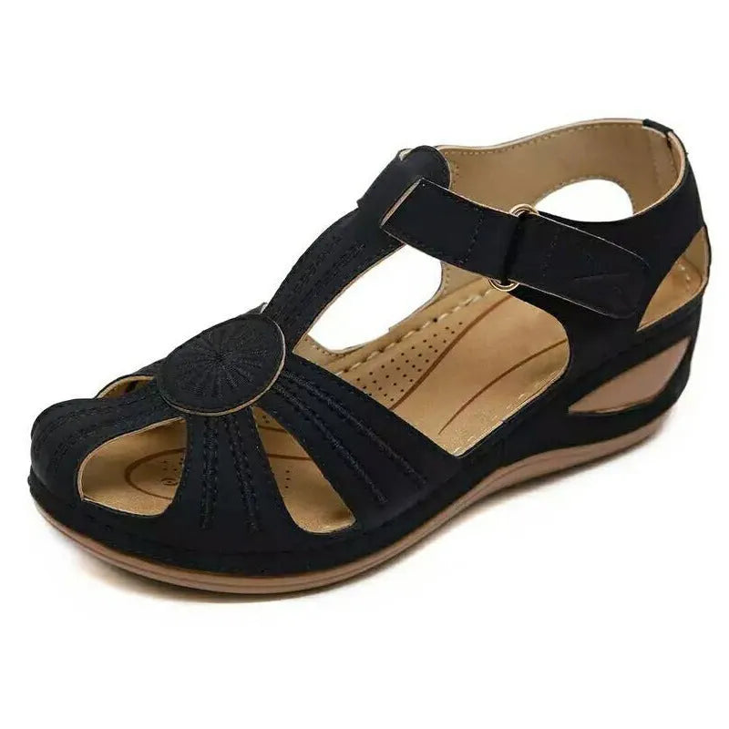 OLYVIA™ - Chaussures orthopédiques femme été – Confort et style inégalés