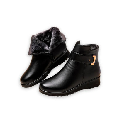 NORDYNA™ - Bottine hiver femme : découvrez style, chaleur et confort unique