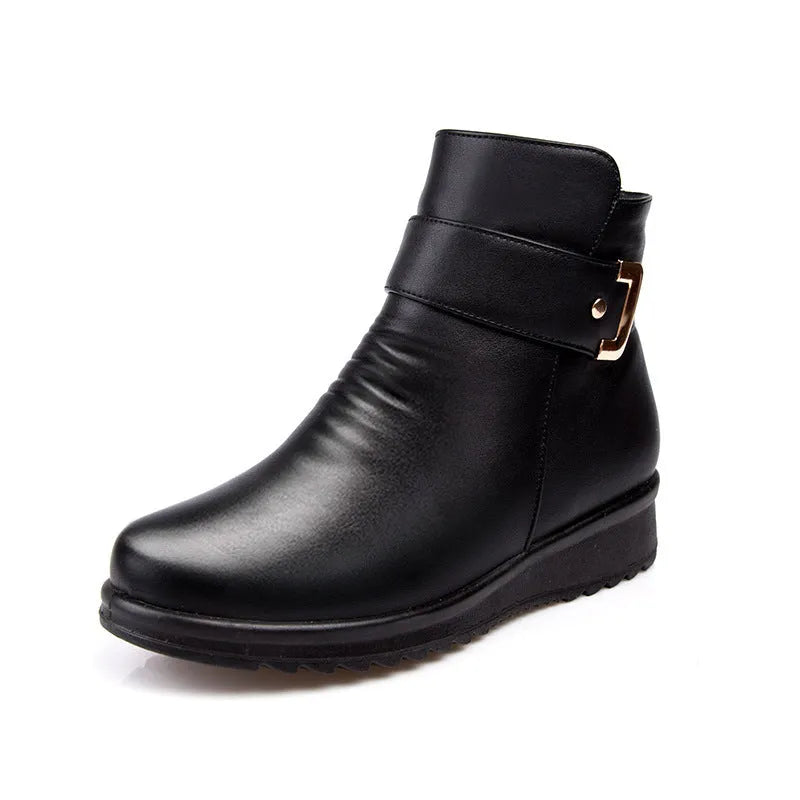 NORDYNA™ - Bottine hiver femme : découvrez style, chaleur et confort unique