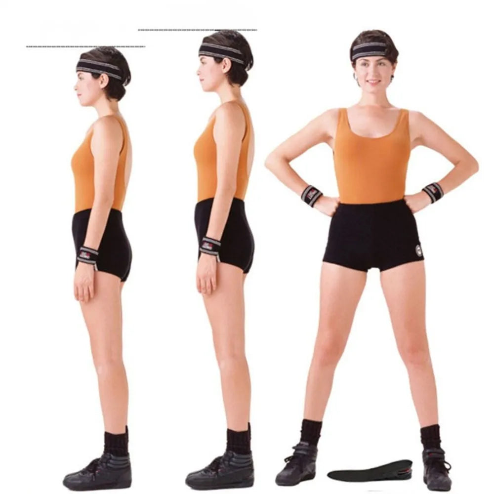 RELEVI™ - Semelle rehaussante : Boostez votre taille avec style et confort