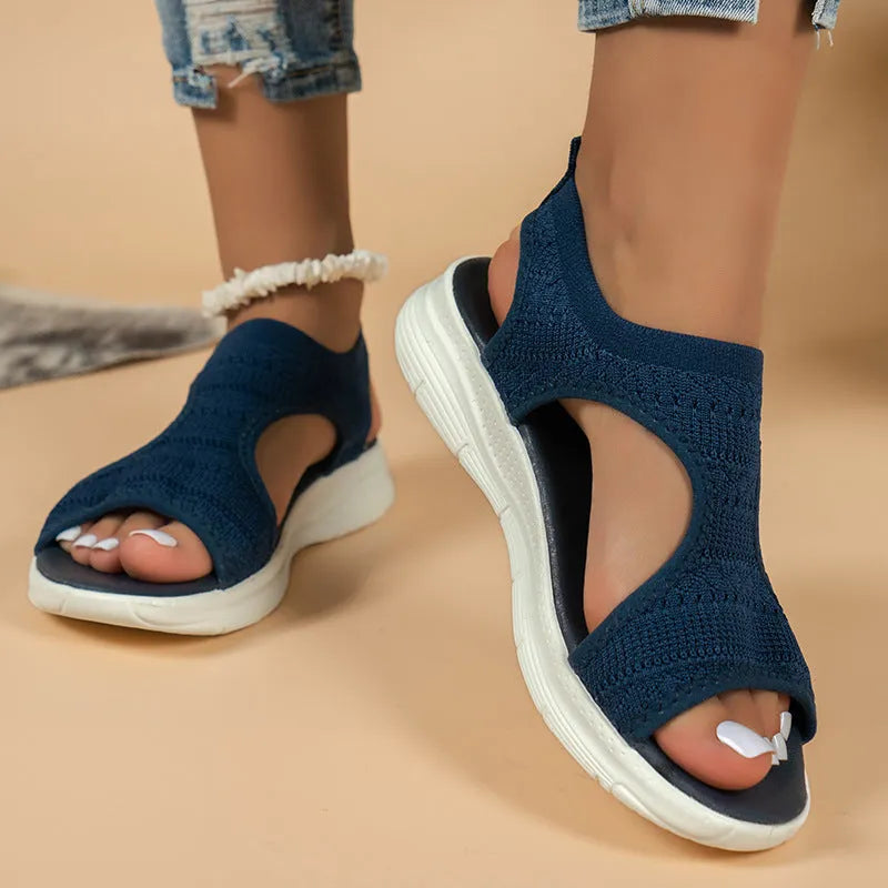 ROMALIA™ - Chaussure orthopédique souple femme – Confort & Élégance Unique