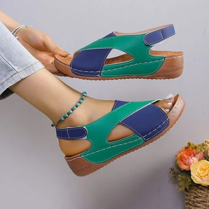 Sandales Orthopédiques Femme Confort Anti-Douleur