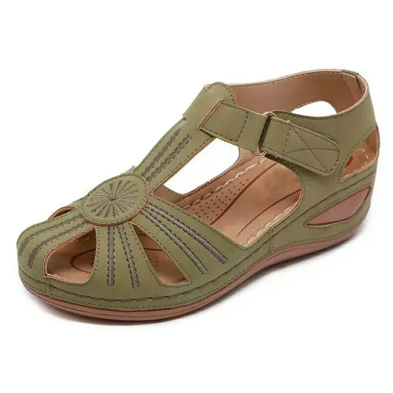 OLYVIA™ - Chaussures orthopédiques femme été – Confort et style inégalés