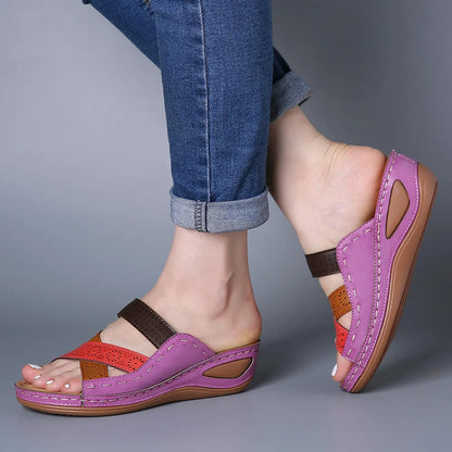 CALISTA™ – Sandales ergonomiques femme | Confort durable & maintien optimal