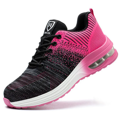 FORTIX™ – Chaussures basket de sécurité | Protection acier & confort orthopédique
