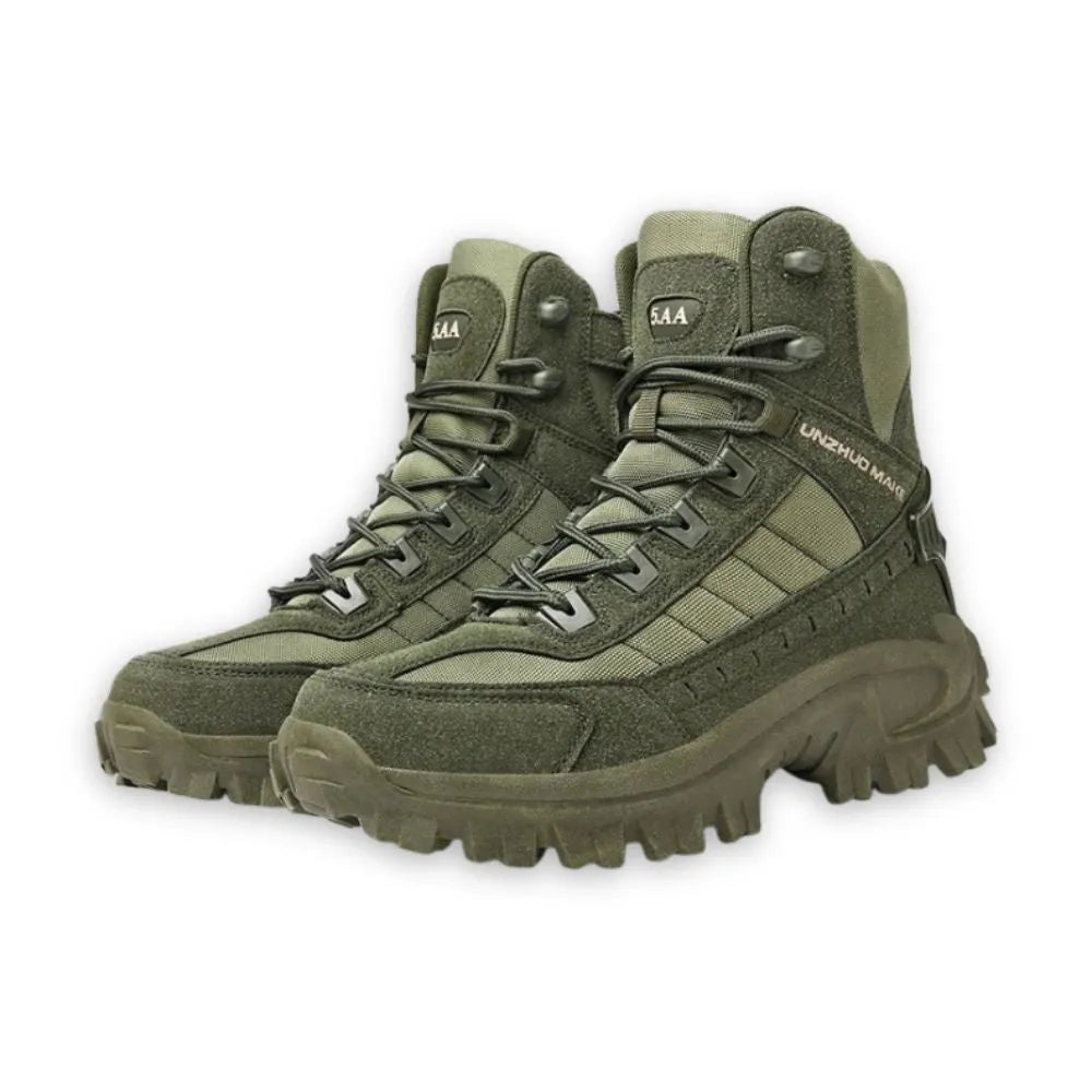 FORTRAX™ – Botte militaire homme robuste et confortable | Maintien & stabilité