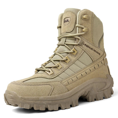 FORTRAX™ – Botte militaire homme robuste et confortable | Maintien & stabilité