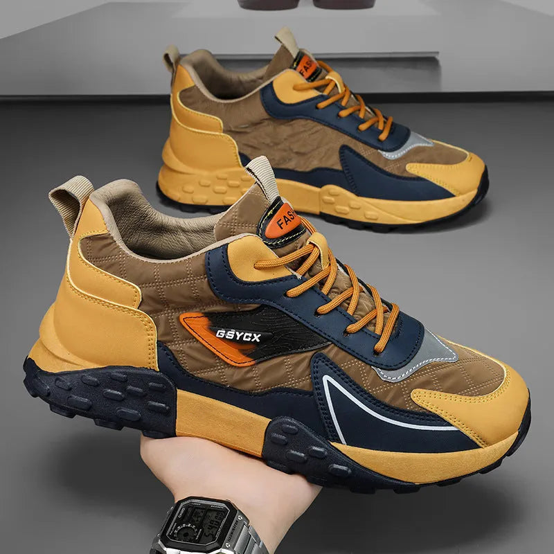 NARIX™ - Sneakers confortable homme – Découvrez le confort ultime et style unique