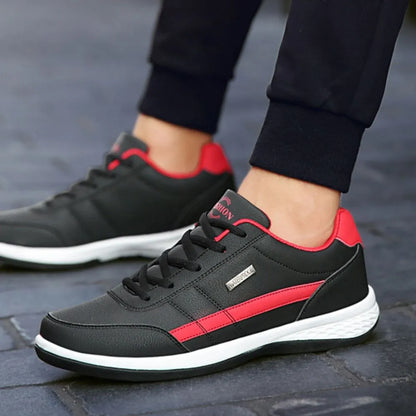 Basket Orthopédique Homme Bleu – Semelle Confort