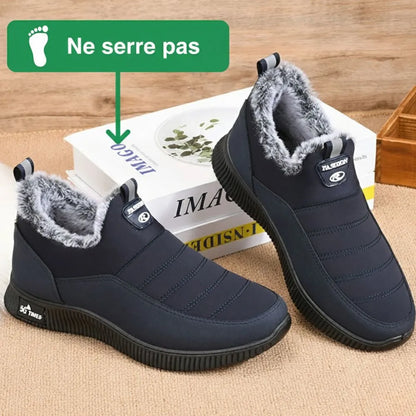 NORDIFLEX™ - Chaussure orthopédique femme hiver : Confort optimal et élégance assurée