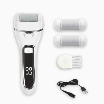 Râpe à pieds électrique – Élimine les callosités en douceur