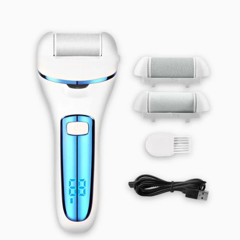 Râpe à pieds électrique – Élimine les callosités en douceur
