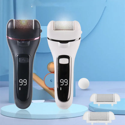 Râpe à pieds électrique – Élimine les callosités en douceur