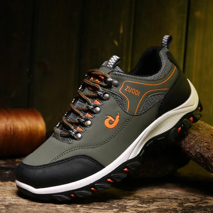 Chaussures orthopédiques homme randonnée | Confort & stabilité longue durée