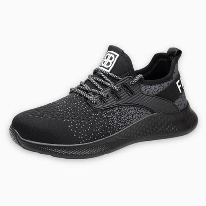Chaussures de sécurité homme basket respirante embout acier